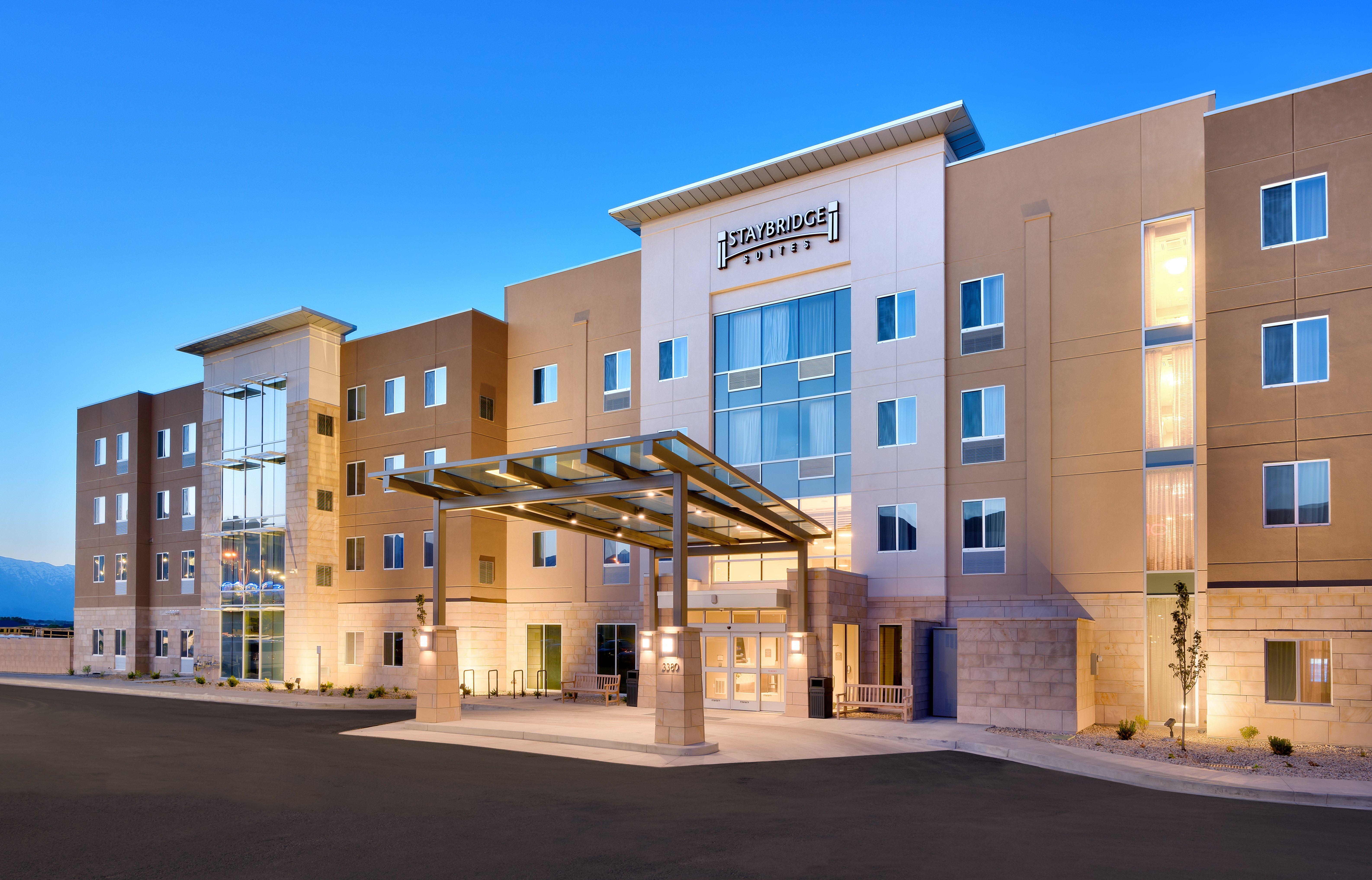 Staybridge Suites - Lehi - Traverse Ridge Center By Ihg Exterior photo